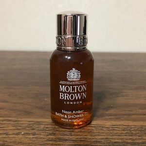 Molton Brown Neon Amber Bath & Shower Gel Travel Size 1oz